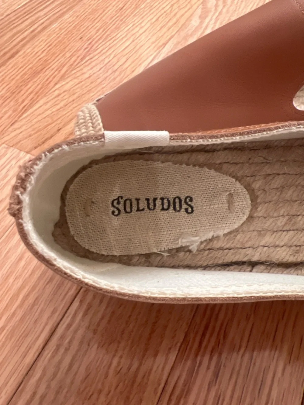 Soludos shoes never